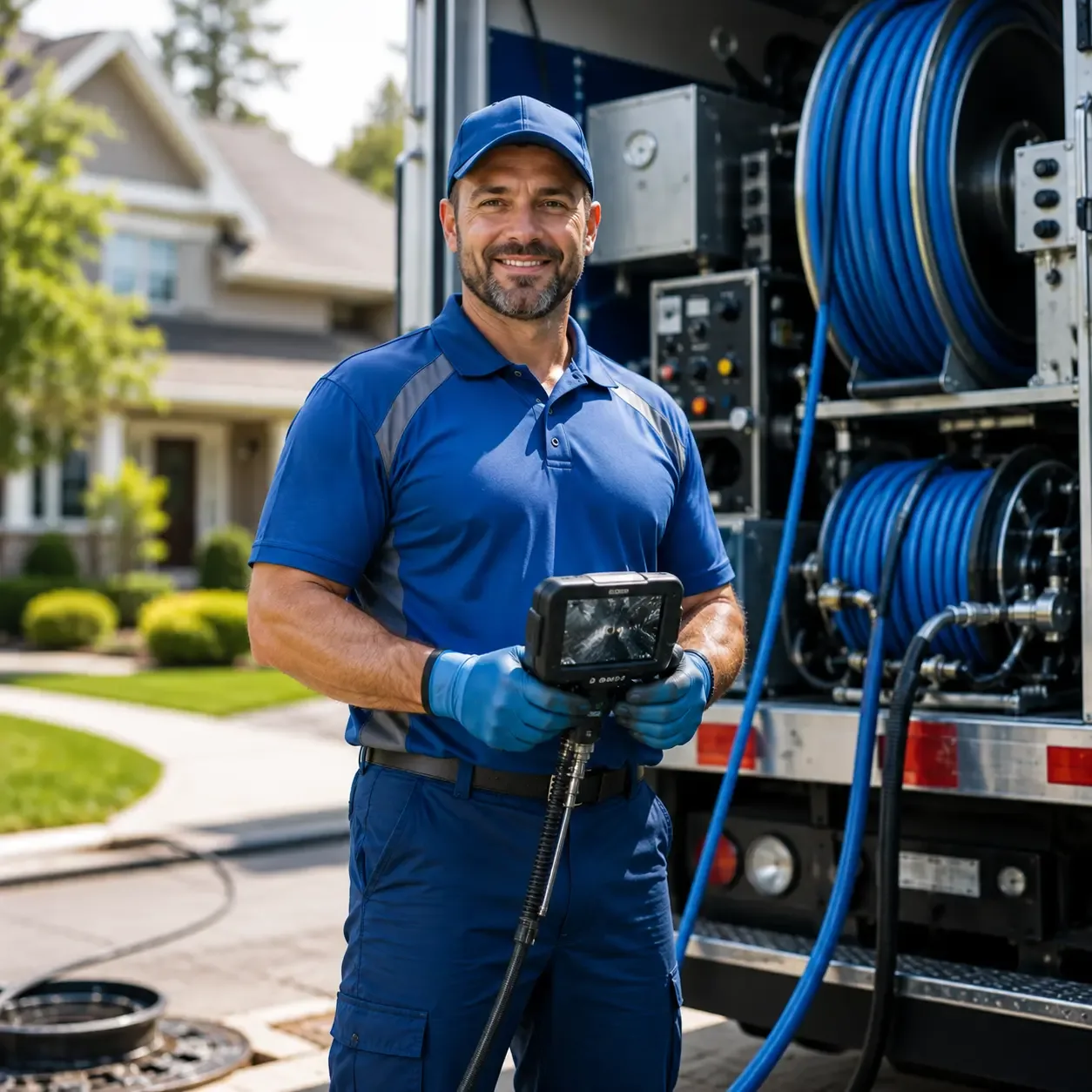 Local outdoor drain cleaning specialists in Naperville, IL